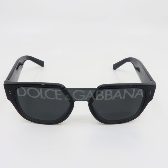 Dolce & Gabbana DG 4356F Black DOMENICO Sunglasses - Picture 4 of 9